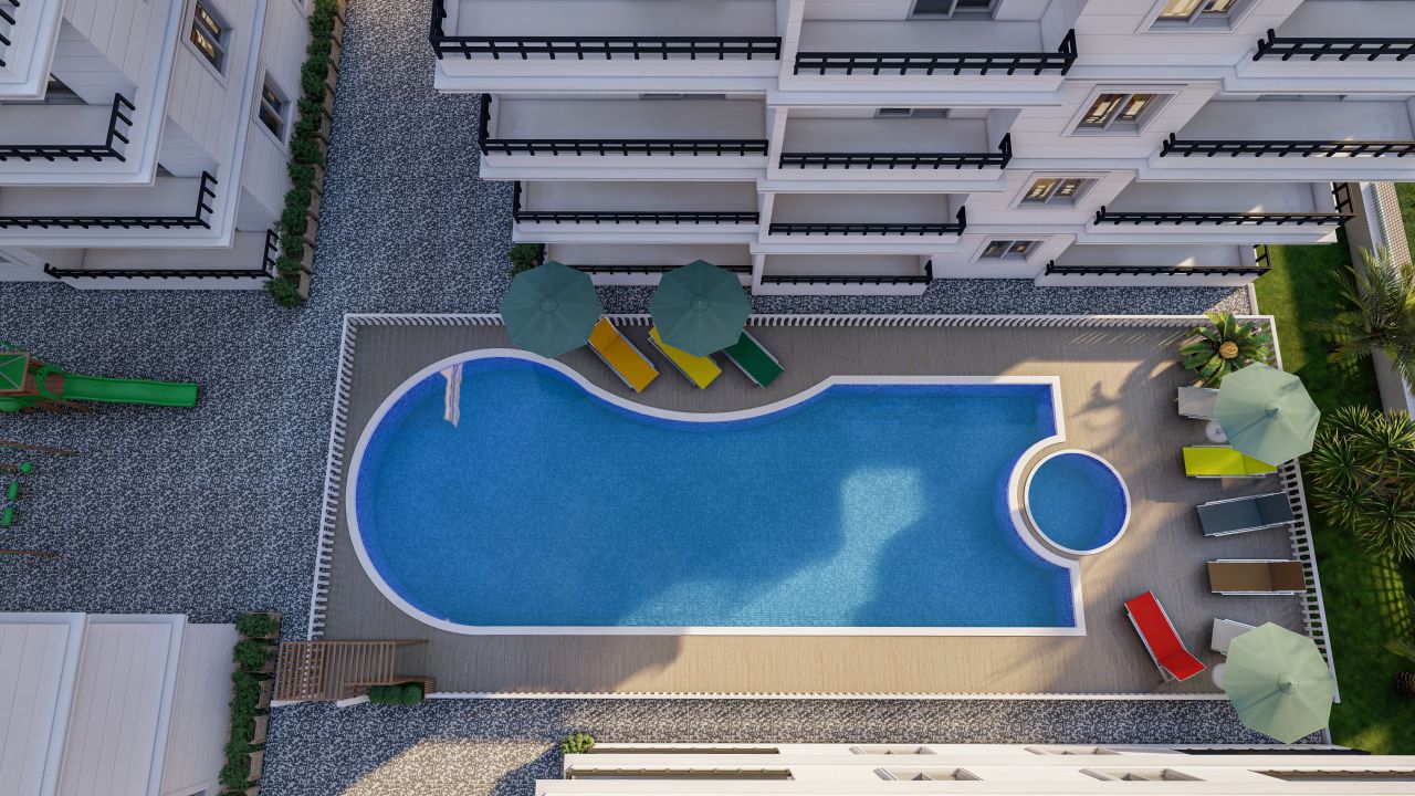 Квартира в Мерсине, Турция, 57 м2 фото 5