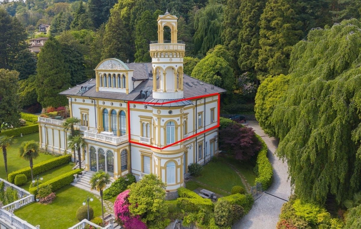 Квартира у озера Маджоре, Италия, 122 м2 фото 1