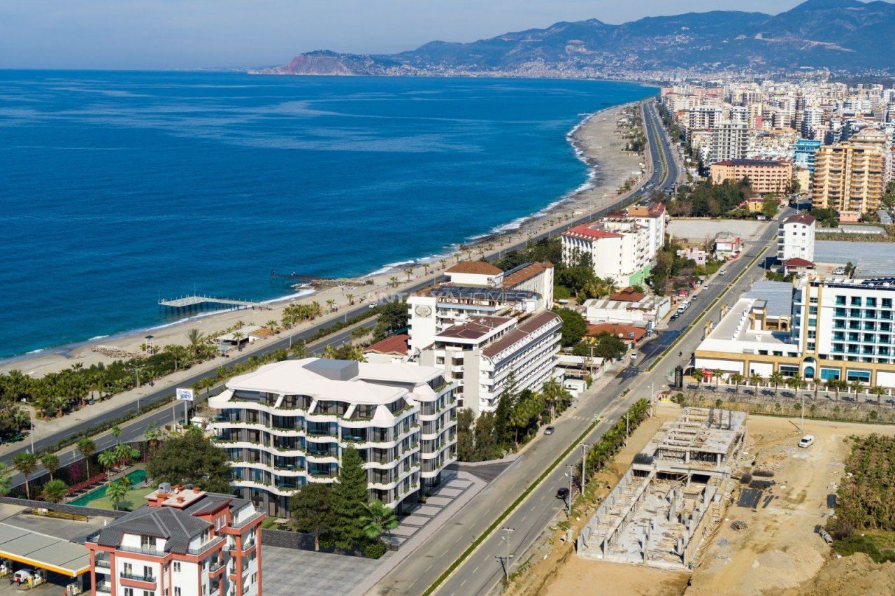 Апартаменты в Алании, Турция, 66 м2 фото 2