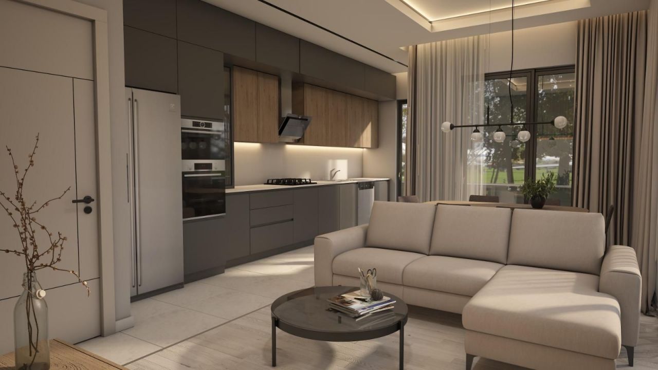 Квартира в Анталии, Турция, 60 м2 фото 4
