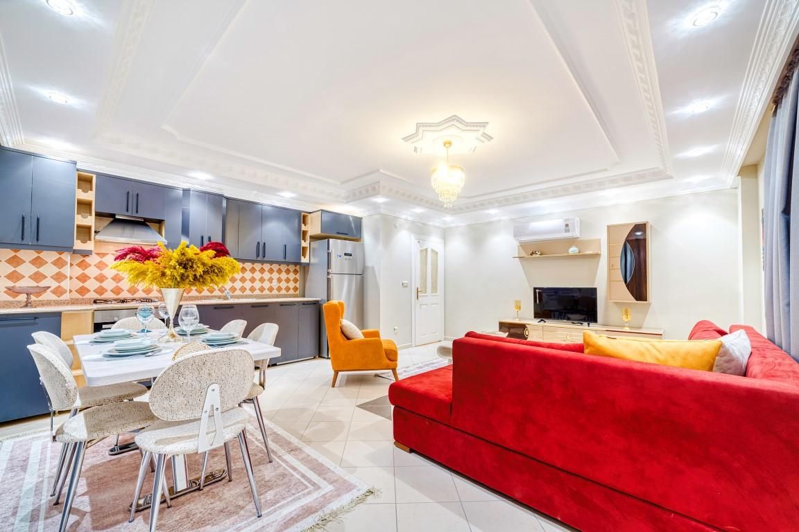 Квартира в Алании, Турция, 110 м2 фото 2