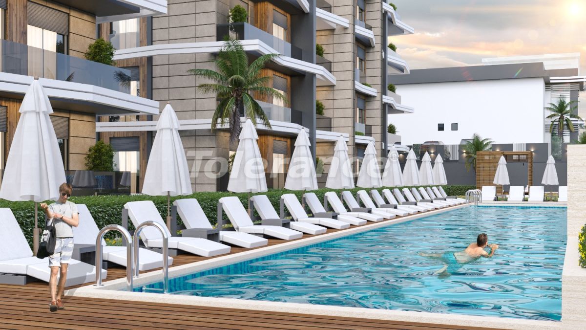 Апартаменты в Анталии, Турция, 50 м2 фото 4