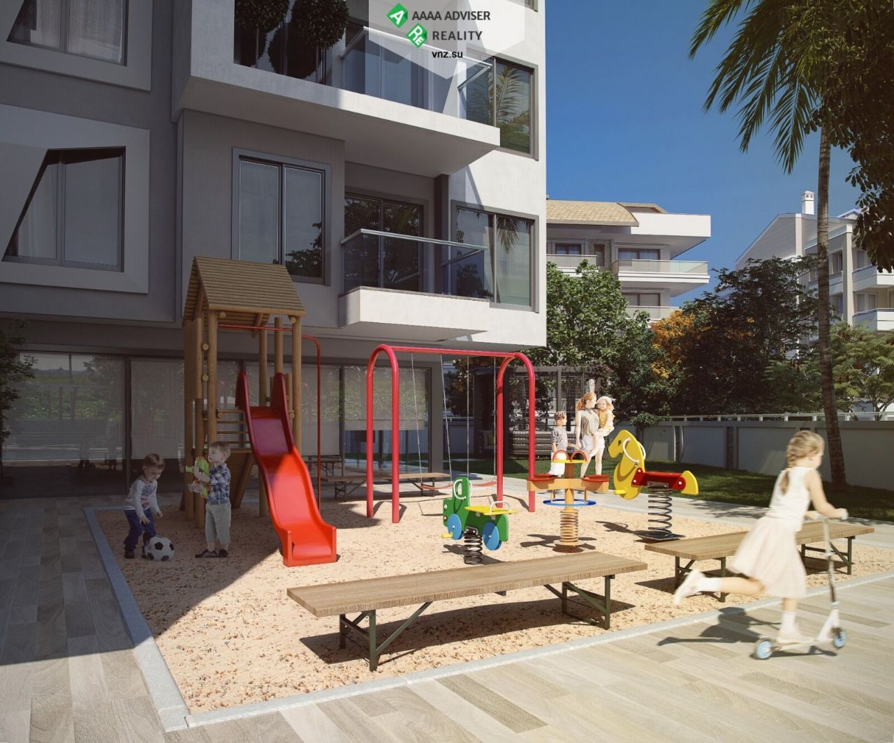 Квартира в Алании, Турция, 55 м2 фото 5