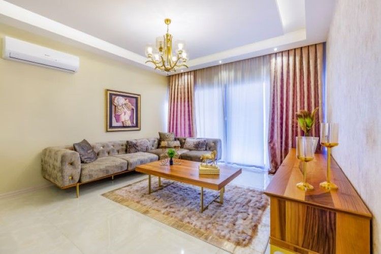 Апартаменты в Алании, Турция, 100 м2 фото 2