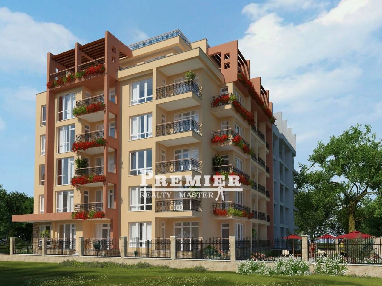 Квартира на Солнечном берегу, Болгария, 33.02 м2 фото 2