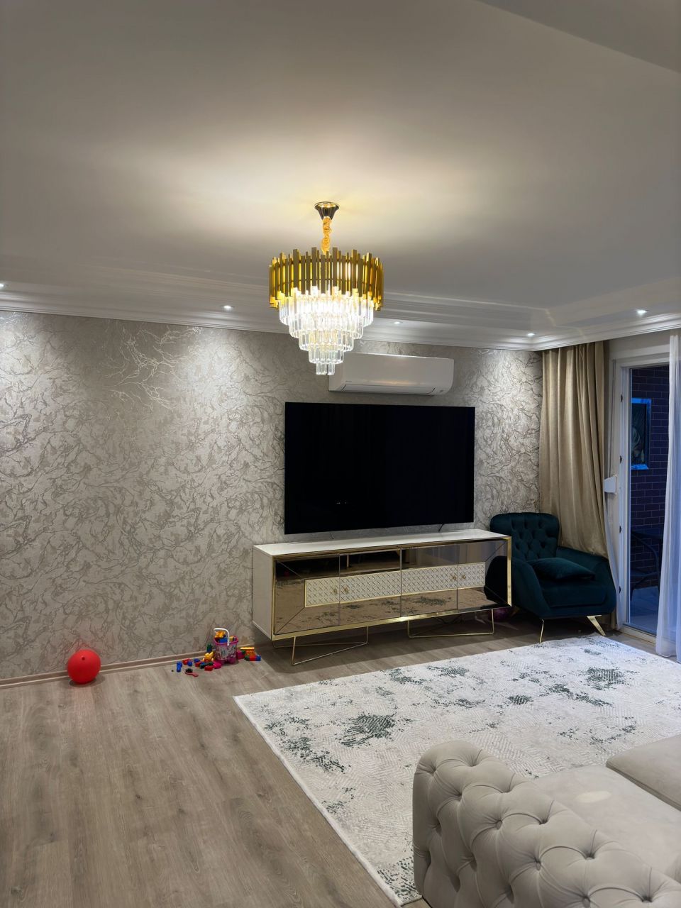Квартира в Алании, Турция, 135 м2 фото 2
