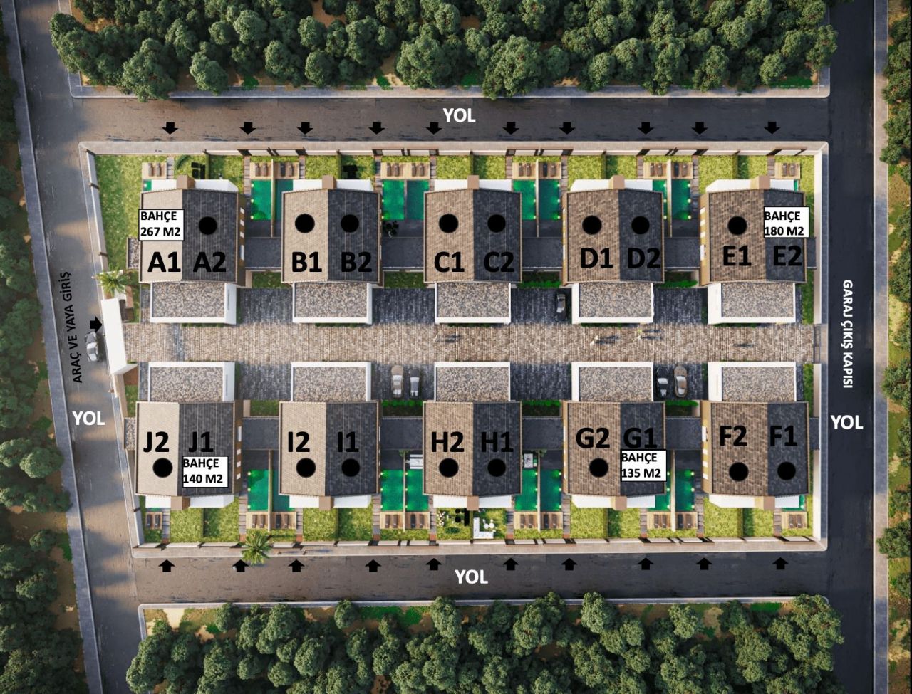 Вилла в Анталии, Турция, 250 м2 фото 4
