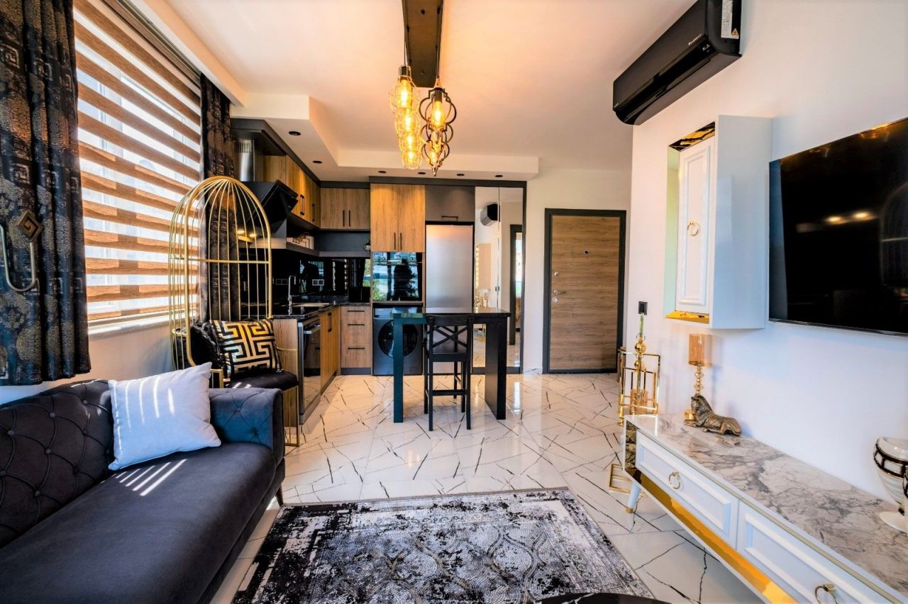 Квартира в Алании, Турция, 50 м2 фото 4