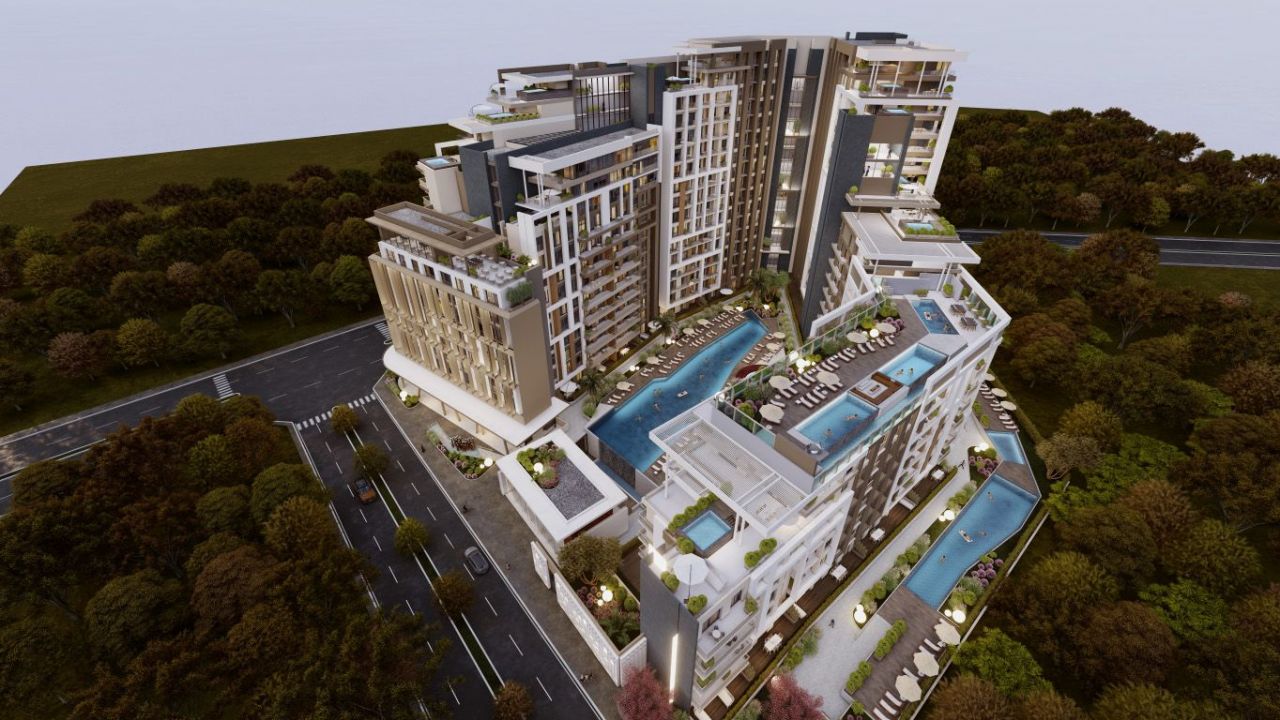 Квартира в Анталии, Турция, 46 м2 фото 2