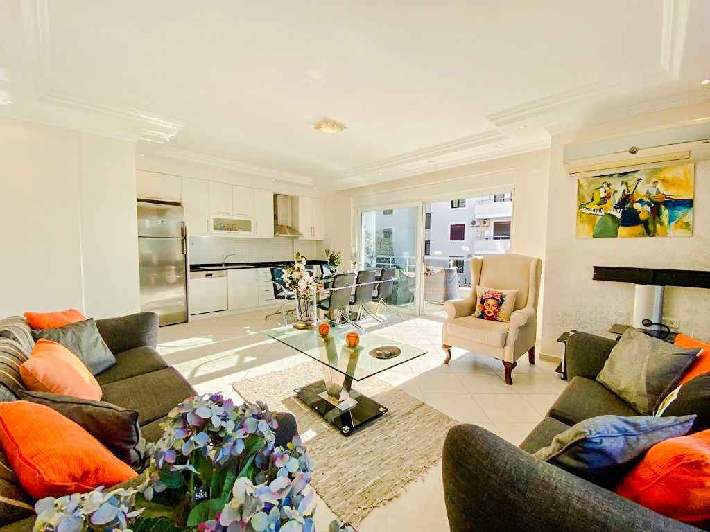 Квартира в Алании, Турция, 125 м2 фото 5