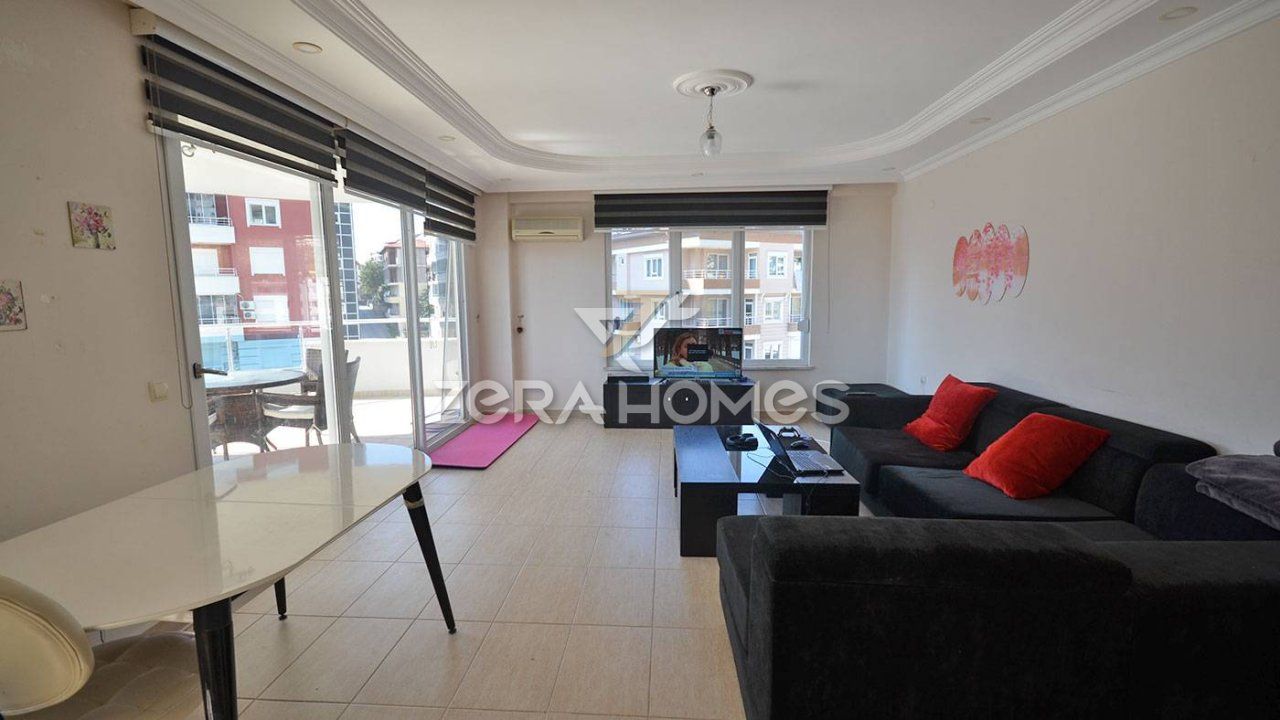 Квартира в Алании, Турция, 100 м2 фото 2