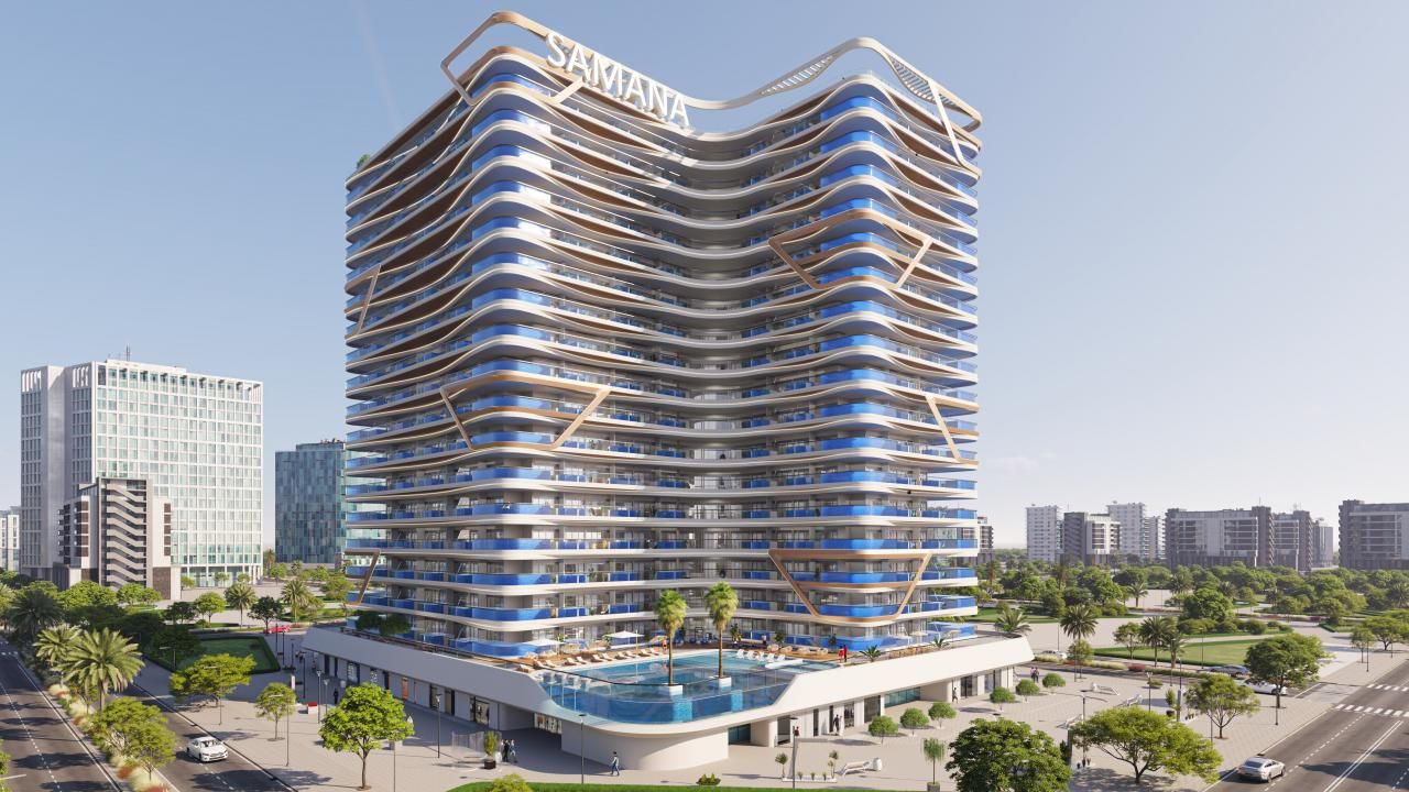 Студия в Дубае, ОАЭ, 40 м2 фото 1