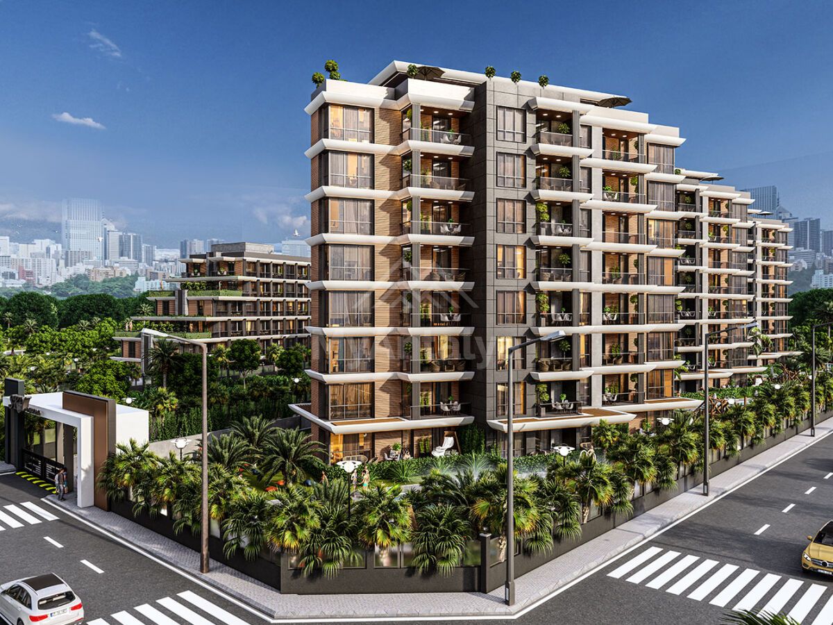 Квартира в Анталии, Турция, 75 м2 фото 2