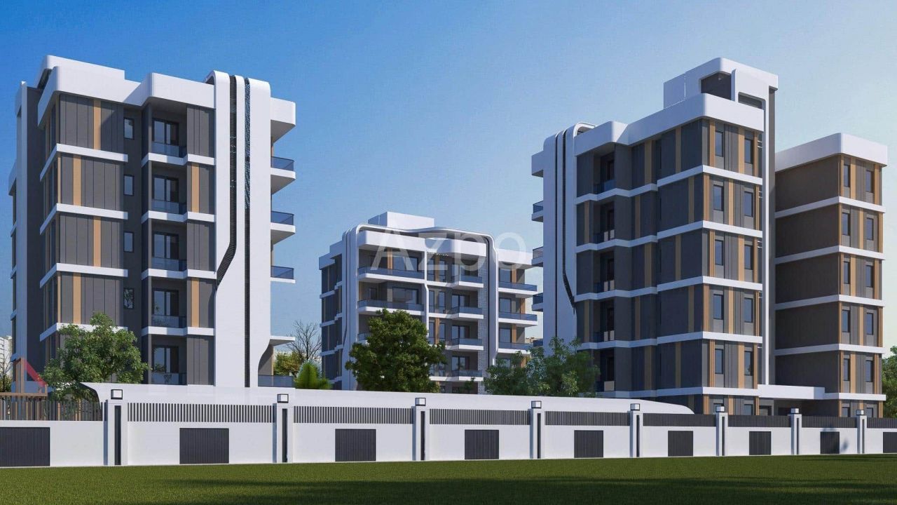 Апартаменты в Анталии, Турция, 66 м2 фото 3