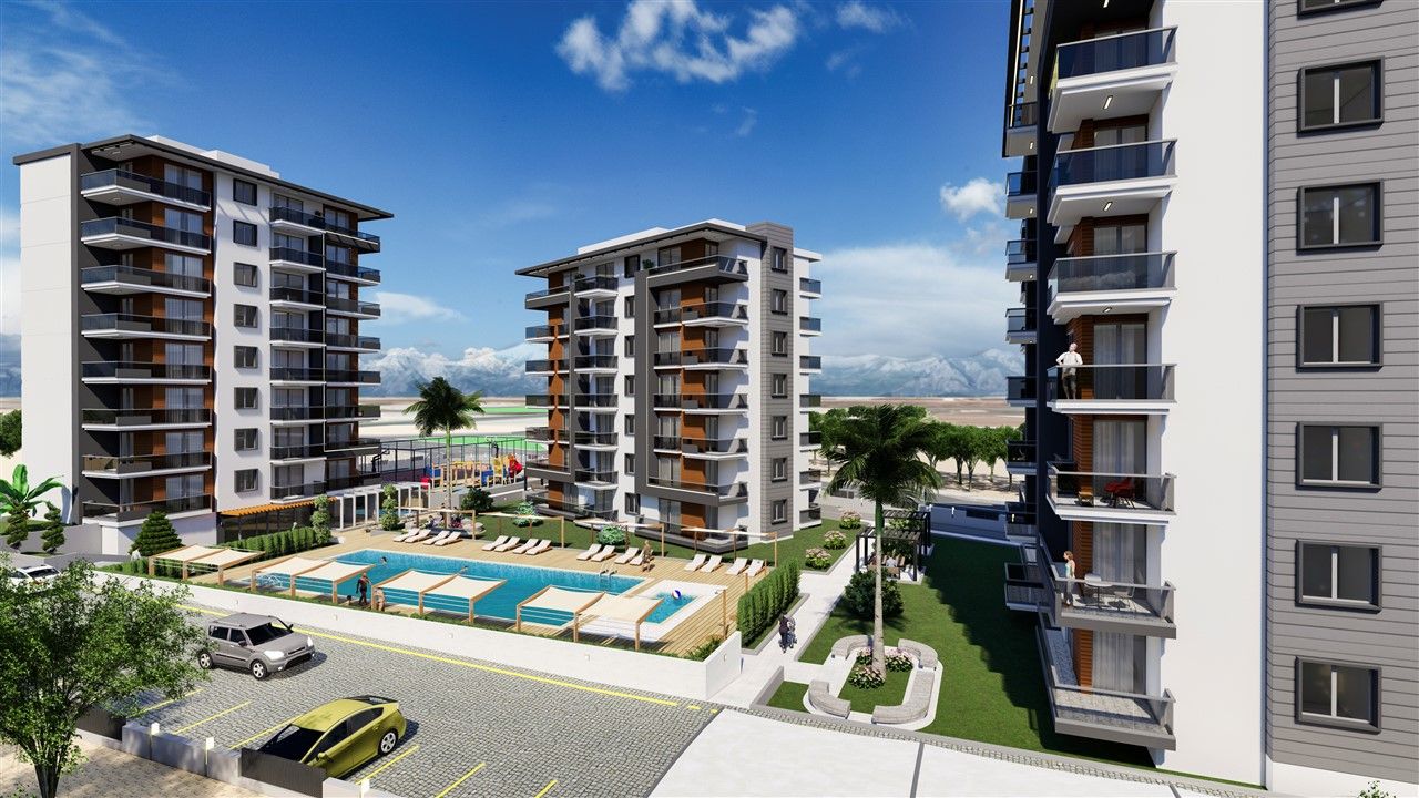 Квартира в Анталии, Турция, 72 м2 фото 3