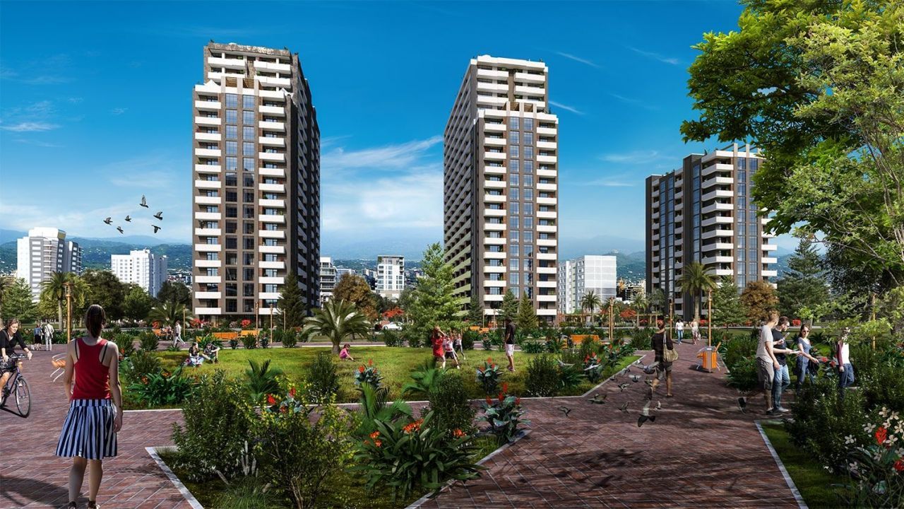 Квартира в Батуми, Грузия, 27.9 м2 фото 1