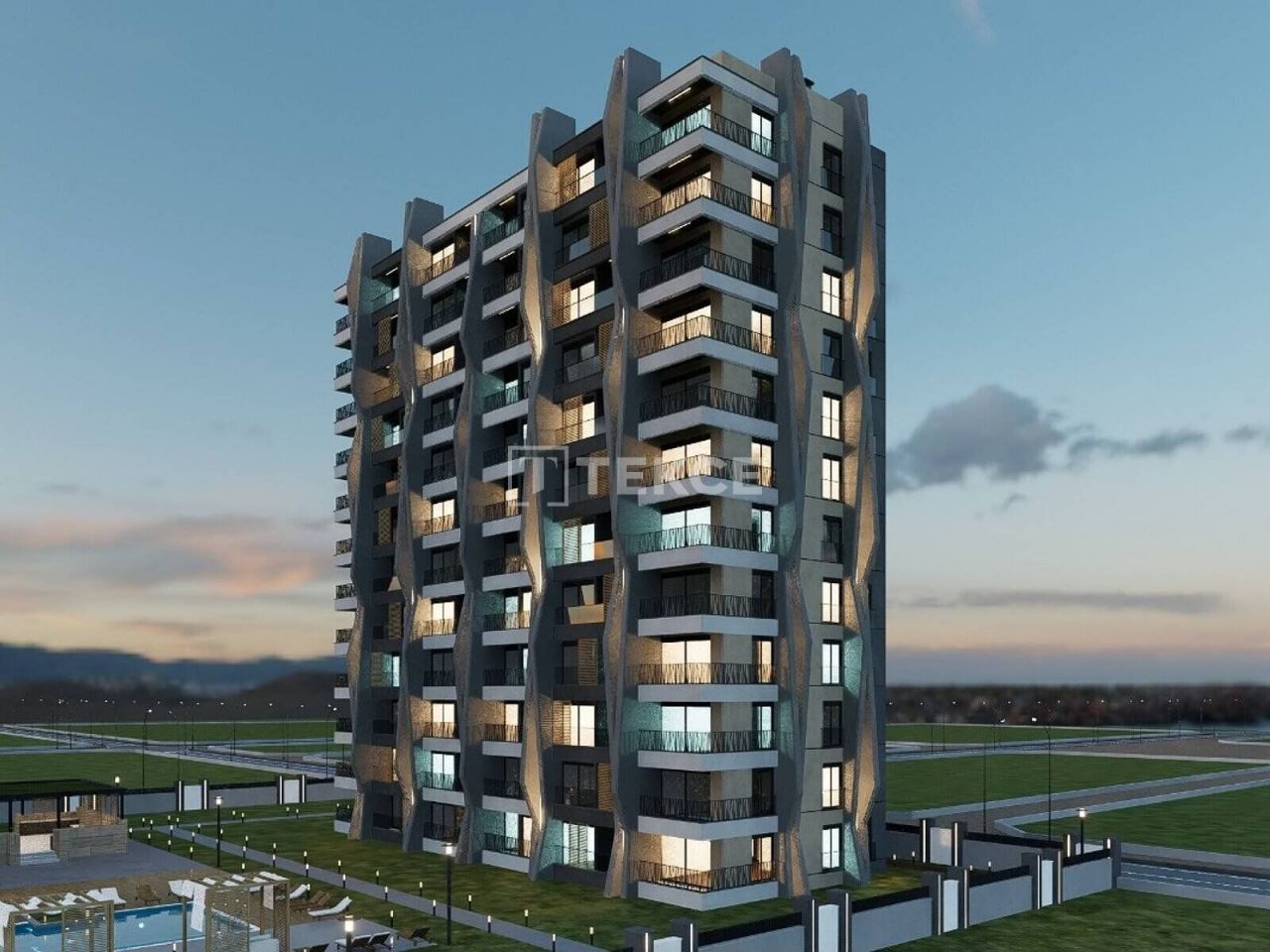 Апартаменты в Анталии, Турция, 98 м2 фото 4