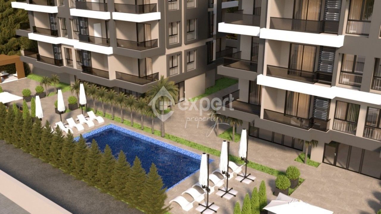 Квартира в Алании, Турция, 52 м2 фото 3