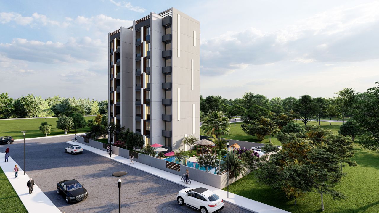Квартира в Мерсине, Турция, 58 м2 фото 2