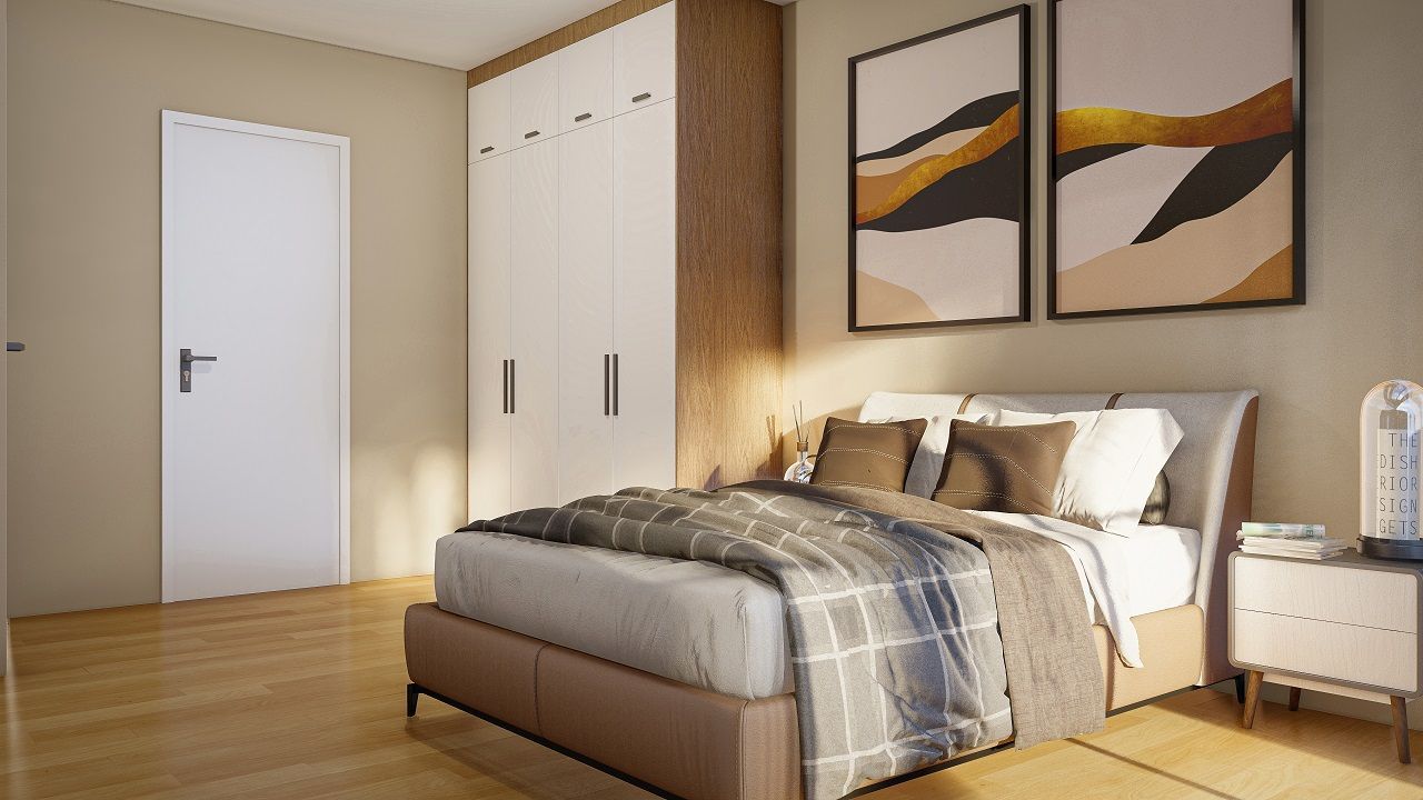 Апартаменты в Алсанджаке, Кипр, 88 м2 фото 5