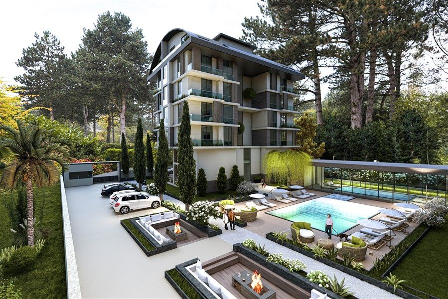 Квартира в Алании, Турция, 56 м2 фото 4