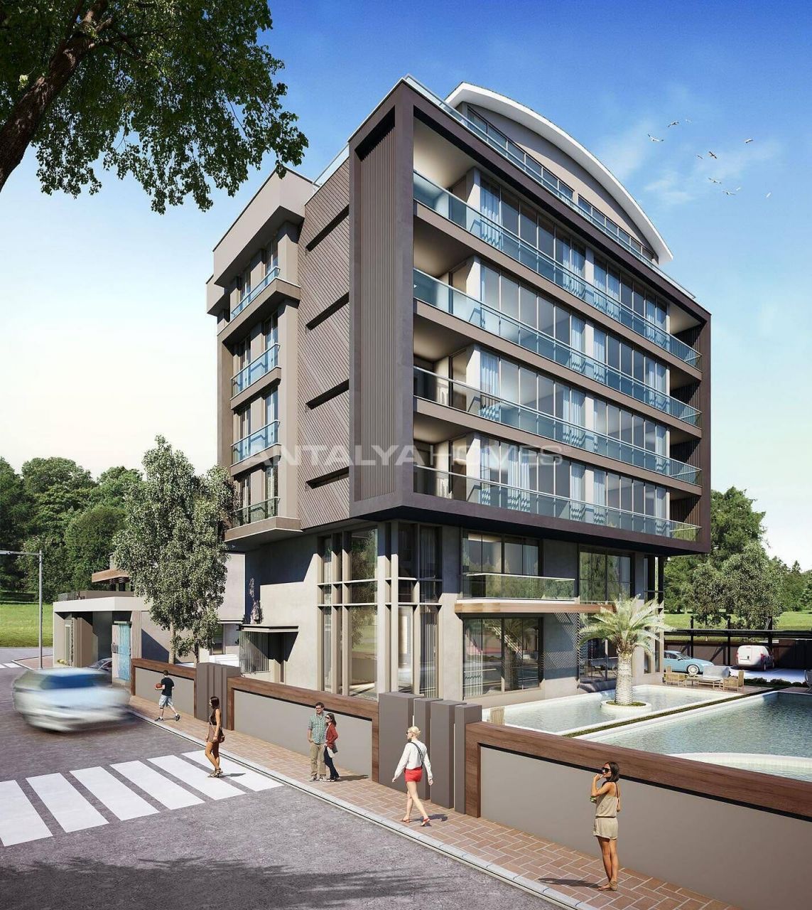 Апартаменты в Анталии, Турция, 200 м2 фото 2