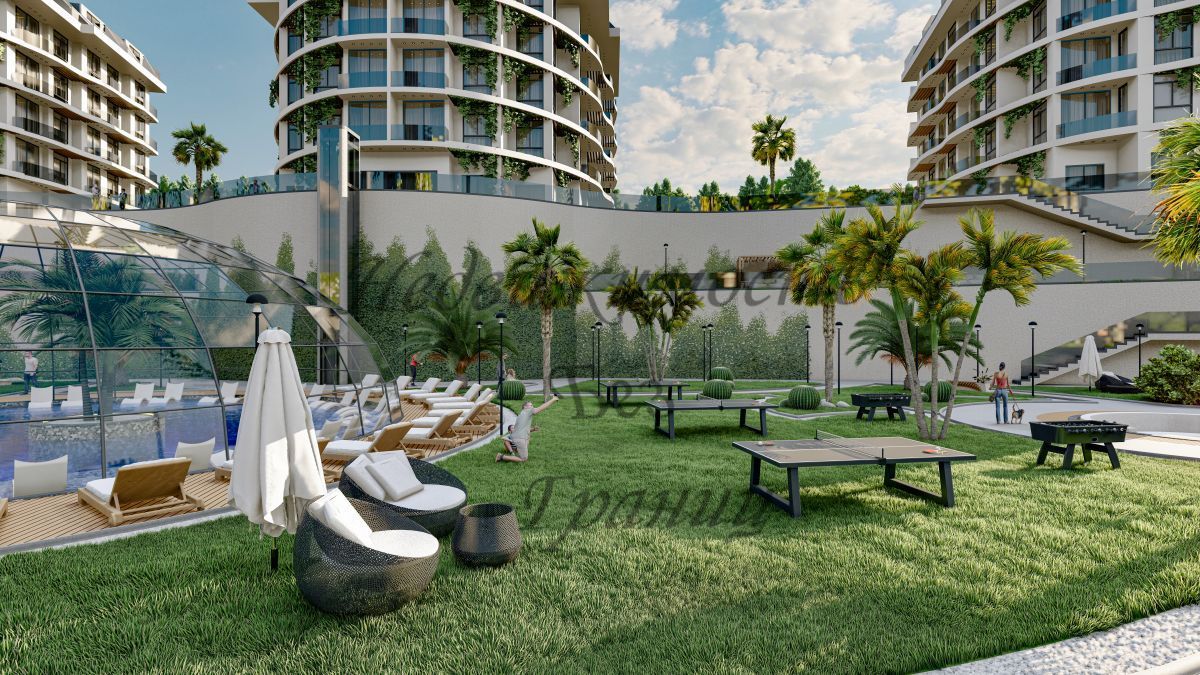 Апартаменты в Алании, Турция, 104 м2 фото 2