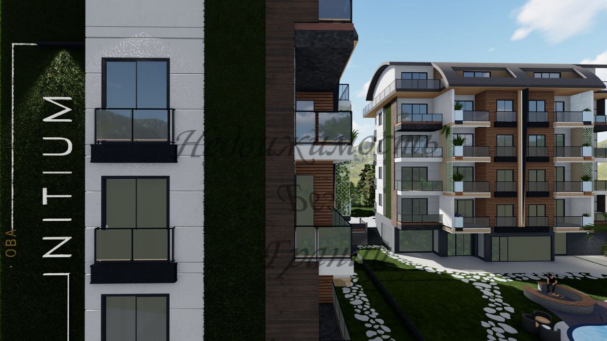 Апартаменты в Алании, Турция, 60 м2 фото 5