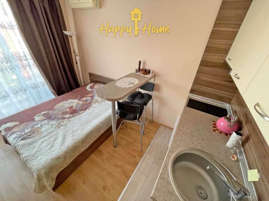 Студия на Солнечном берегу, Болгария, 30 м2 фото 5
