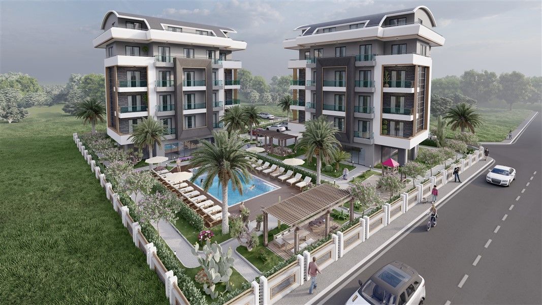 Пентхаус в Алании, Турция, 75 м2 фото 2