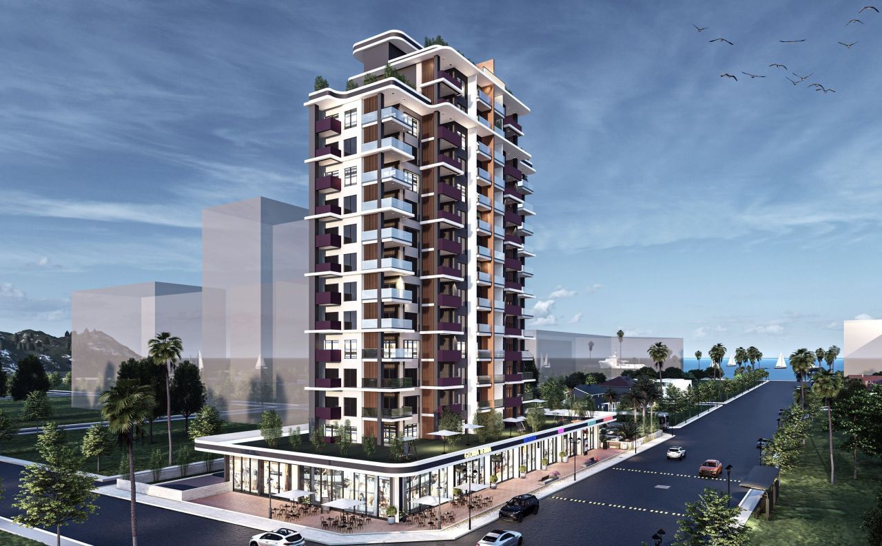 Апартаменты в Мерсине, Турция, 100 м2 фото 2