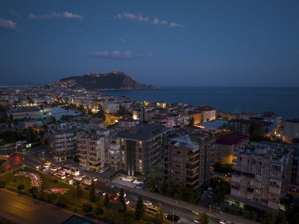 Квартира в Алании, Турция, 71 м2 фото 4