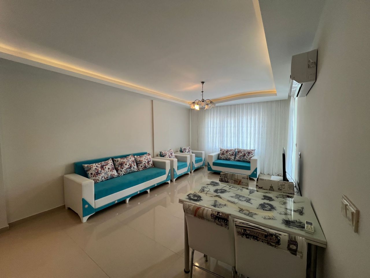 Квартира в Алании, Турция, 65 м2 фото 2