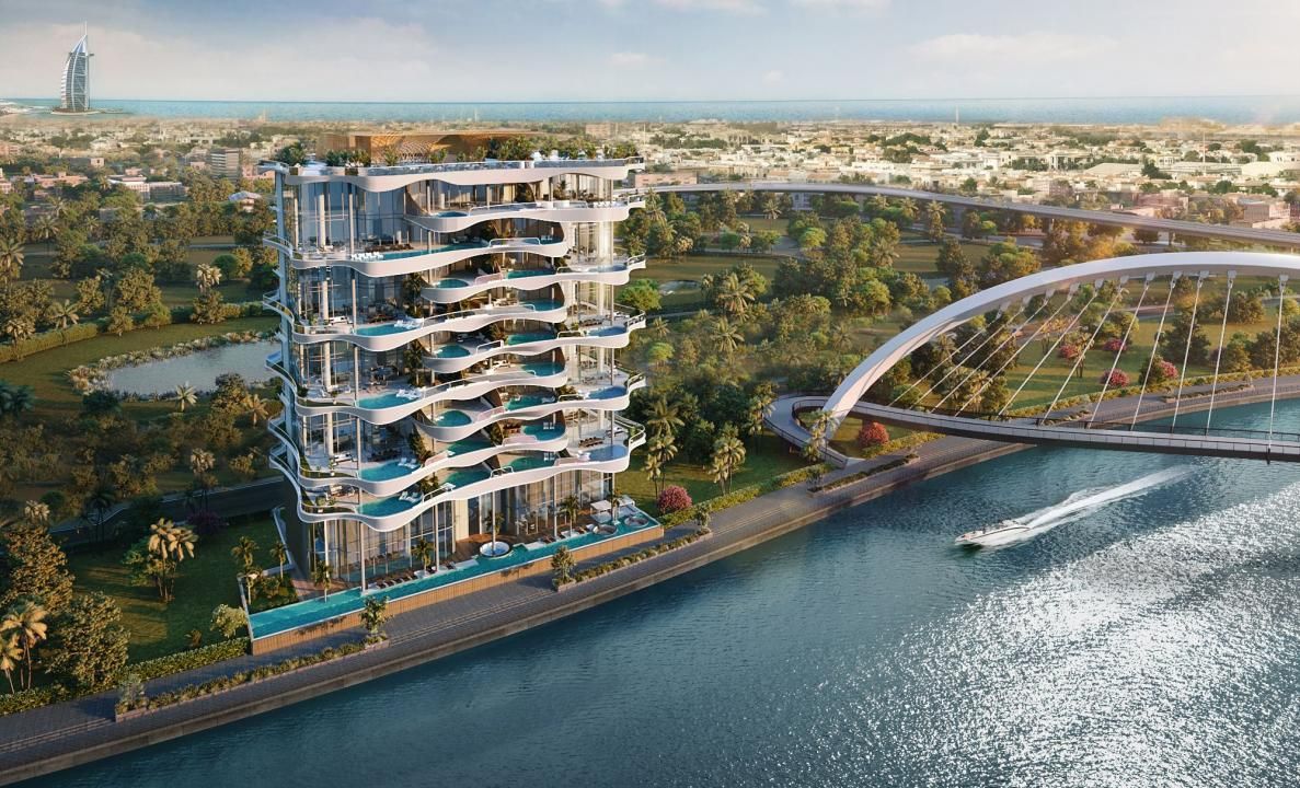 Вилла в Дубае, ОАЭ, 530 м2 фото 2