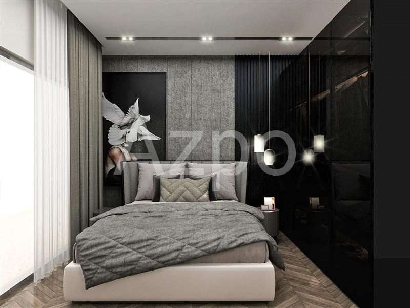 Апартаменты в Алании, Турция, 56 м2 фото 5