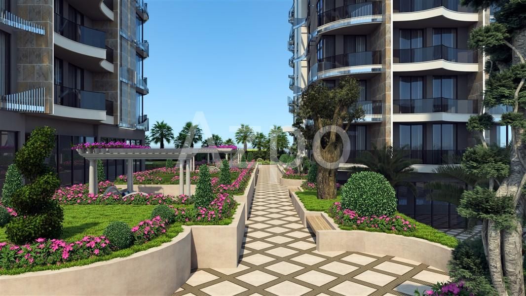 Апартаменты в Алании, Турция, 54 м2 фото 3
