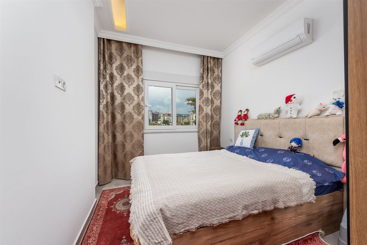 Апартаменты в Авсалларе, Турция, 55 м2 фото 4