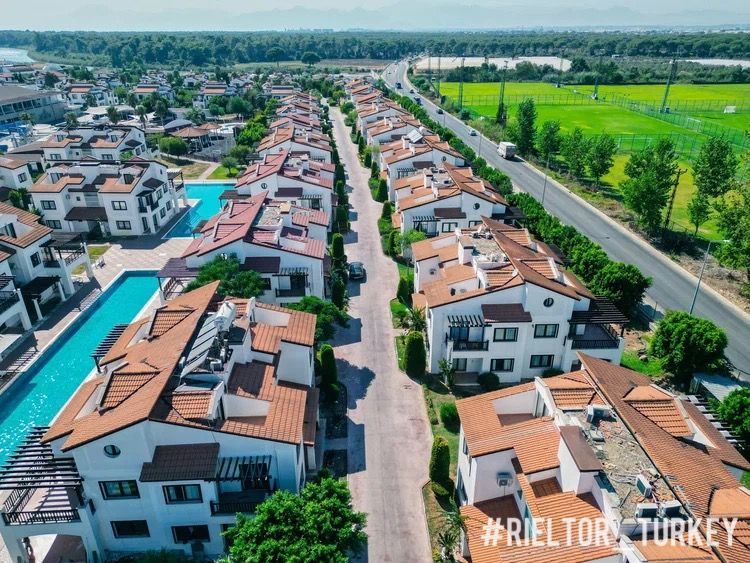 Квартира в Белеке, Турция, 44 м2