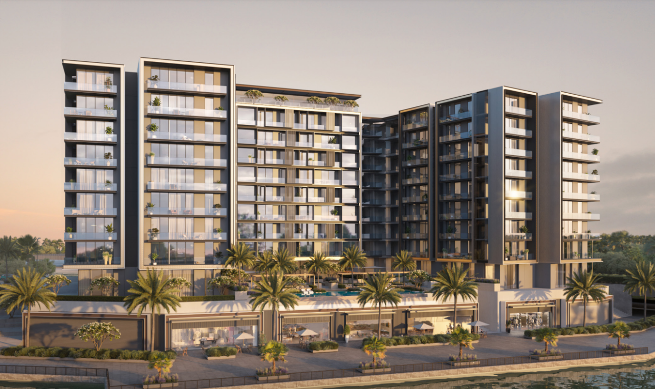 Апартаменты в Дубае, ОАЭ, 30 м2 фото 2