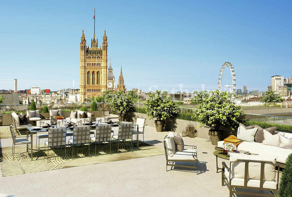 Пентхаус в Лондоне, Великобритания, 250 м2 фото 3