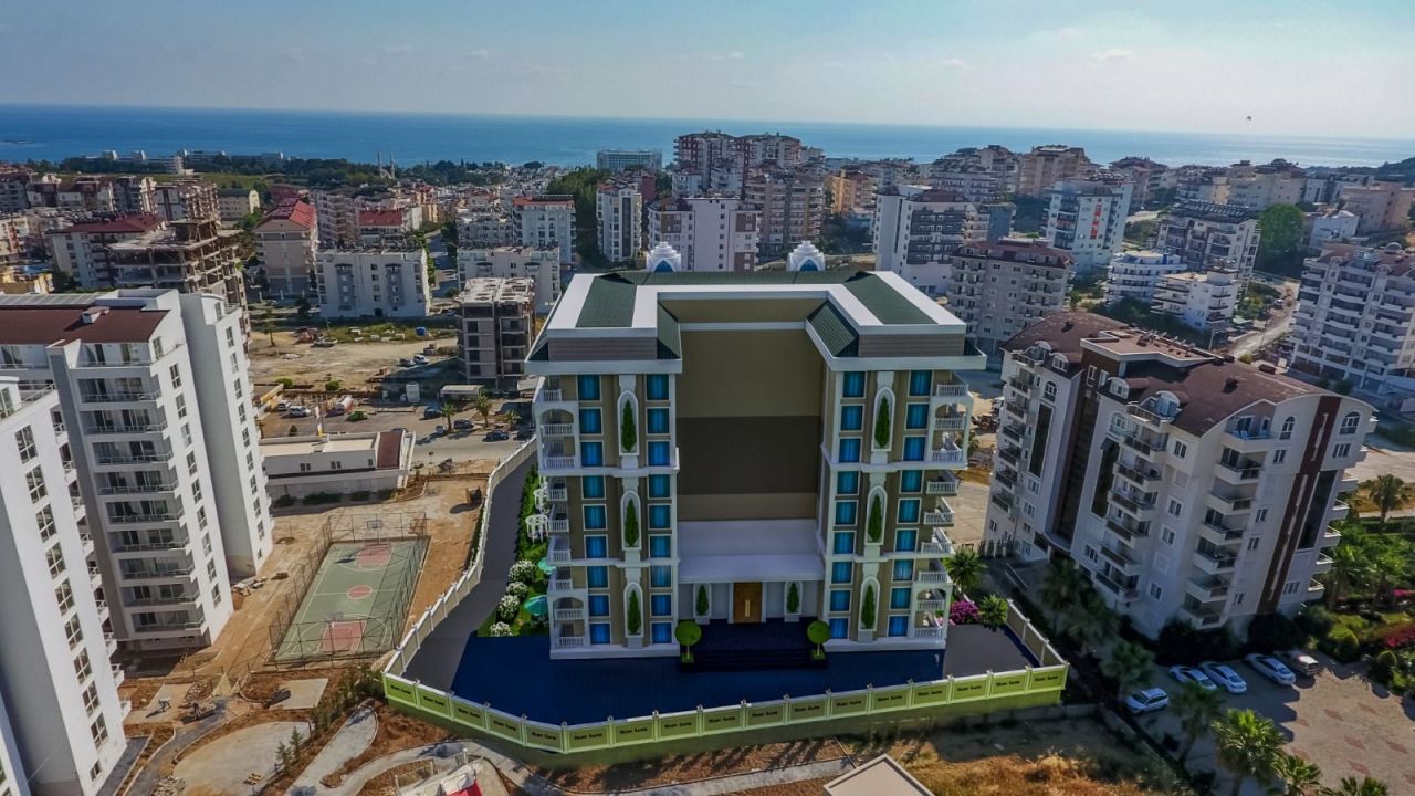 Квартира в Авсалларе, Турция, 54 м2 фото 4