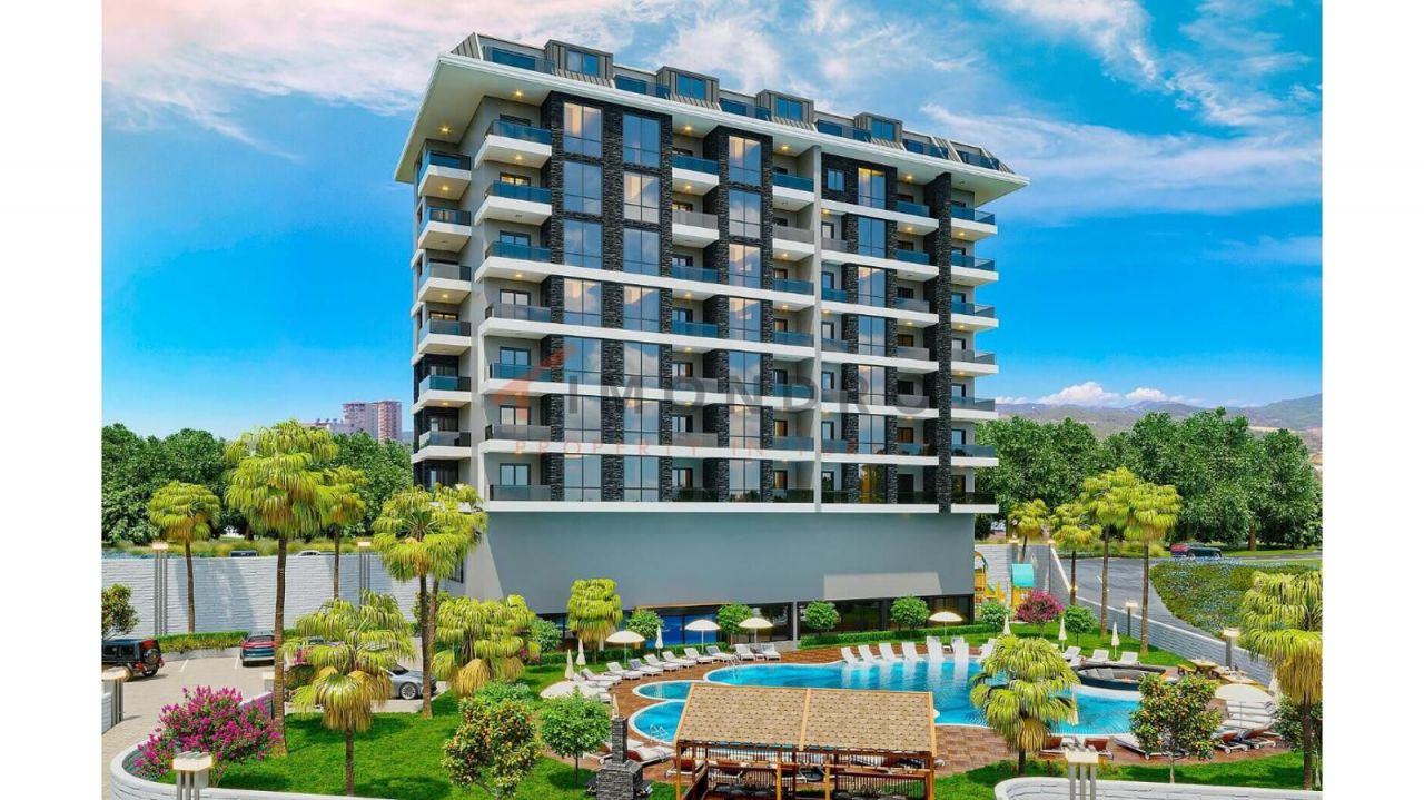 Квартира в Алании, Турция, 198 м2 фото 2