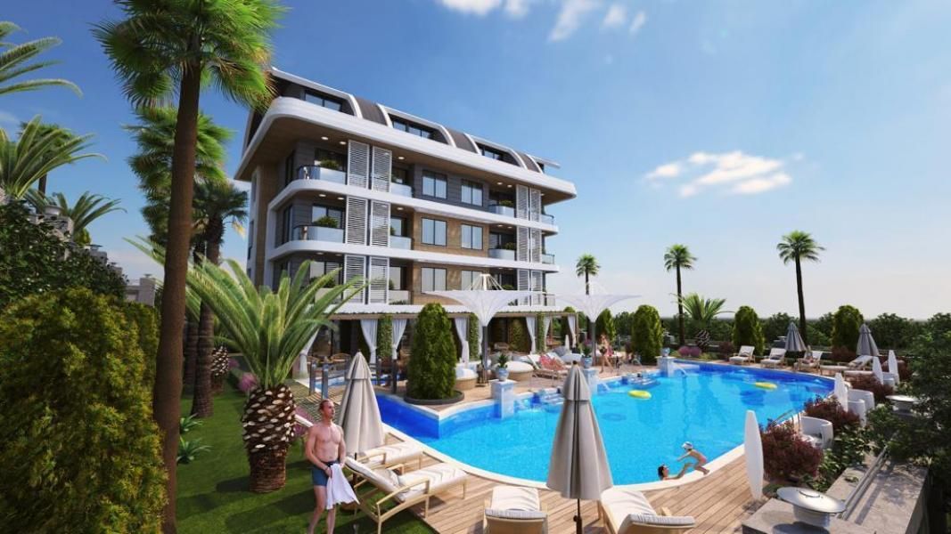 Квартира в Алании, Турция, 46 м2 фото 5