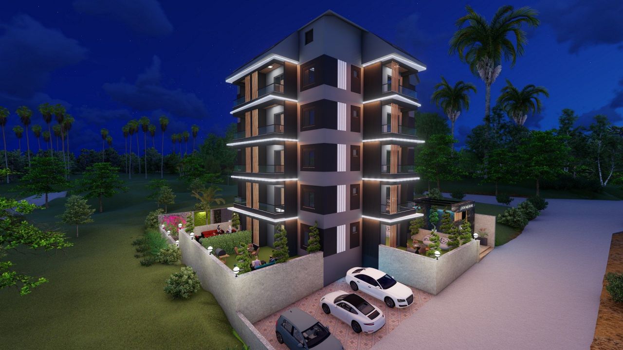 Апартаменты в Алании, Турция, 105 м2 фото 3