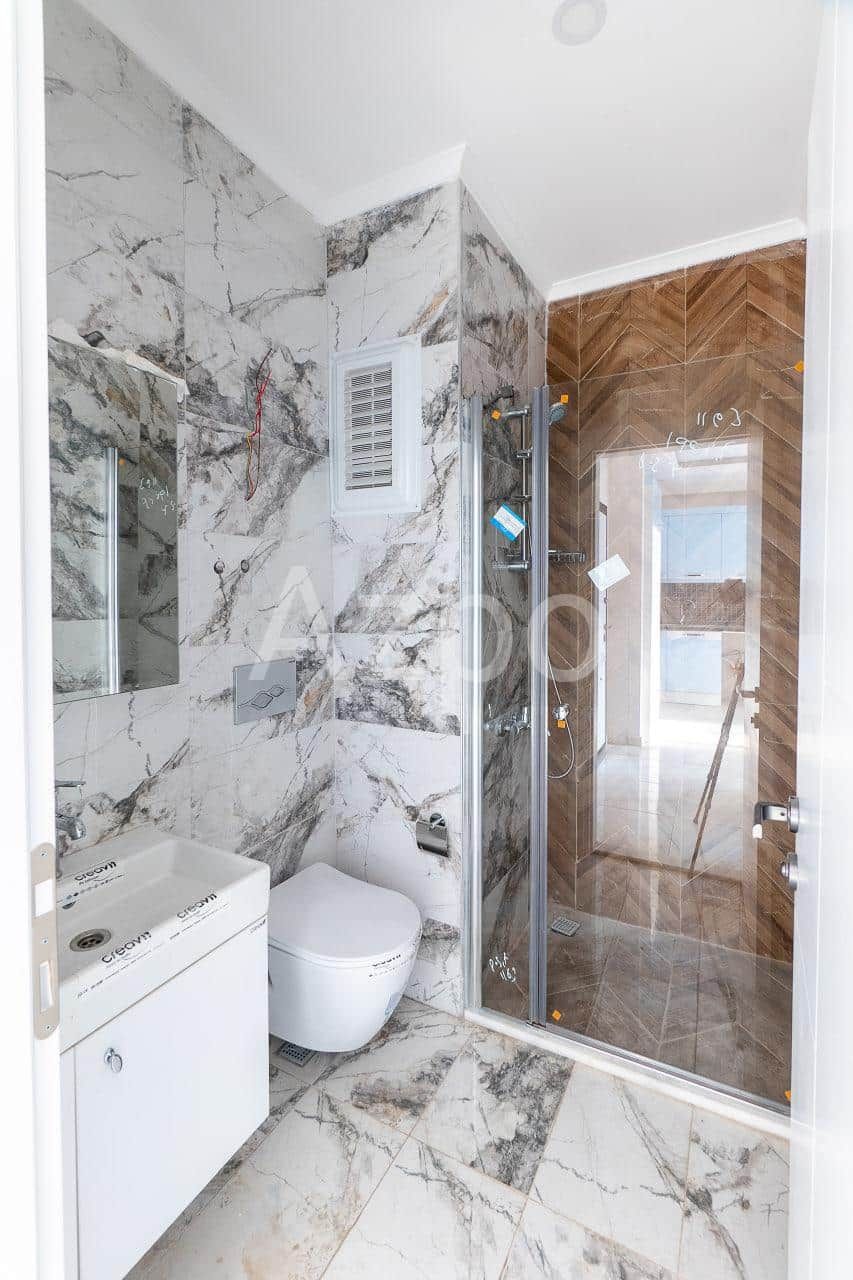 Апартаменты в Алании, Турция, 50 м2 фото 4