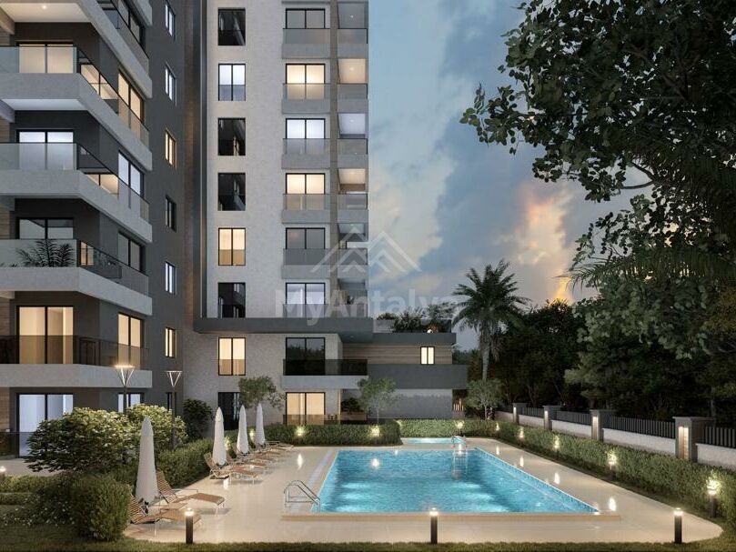 Квартира в Анталии, Турция, 74 м2 фото 4