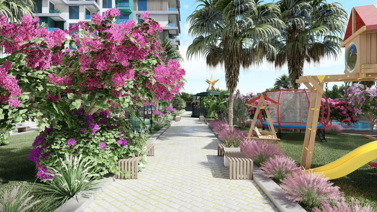 Квартира в Алании, Турция, 51 м2 фото 3