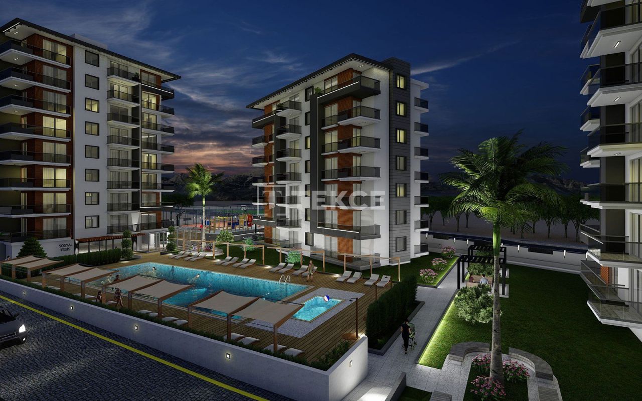 Апартаменты в Анталии, Турция, 75 м2 фото 5