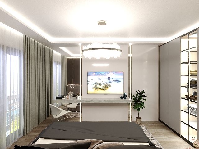Квартира в Алании, Турция, 86 м2 фото 4