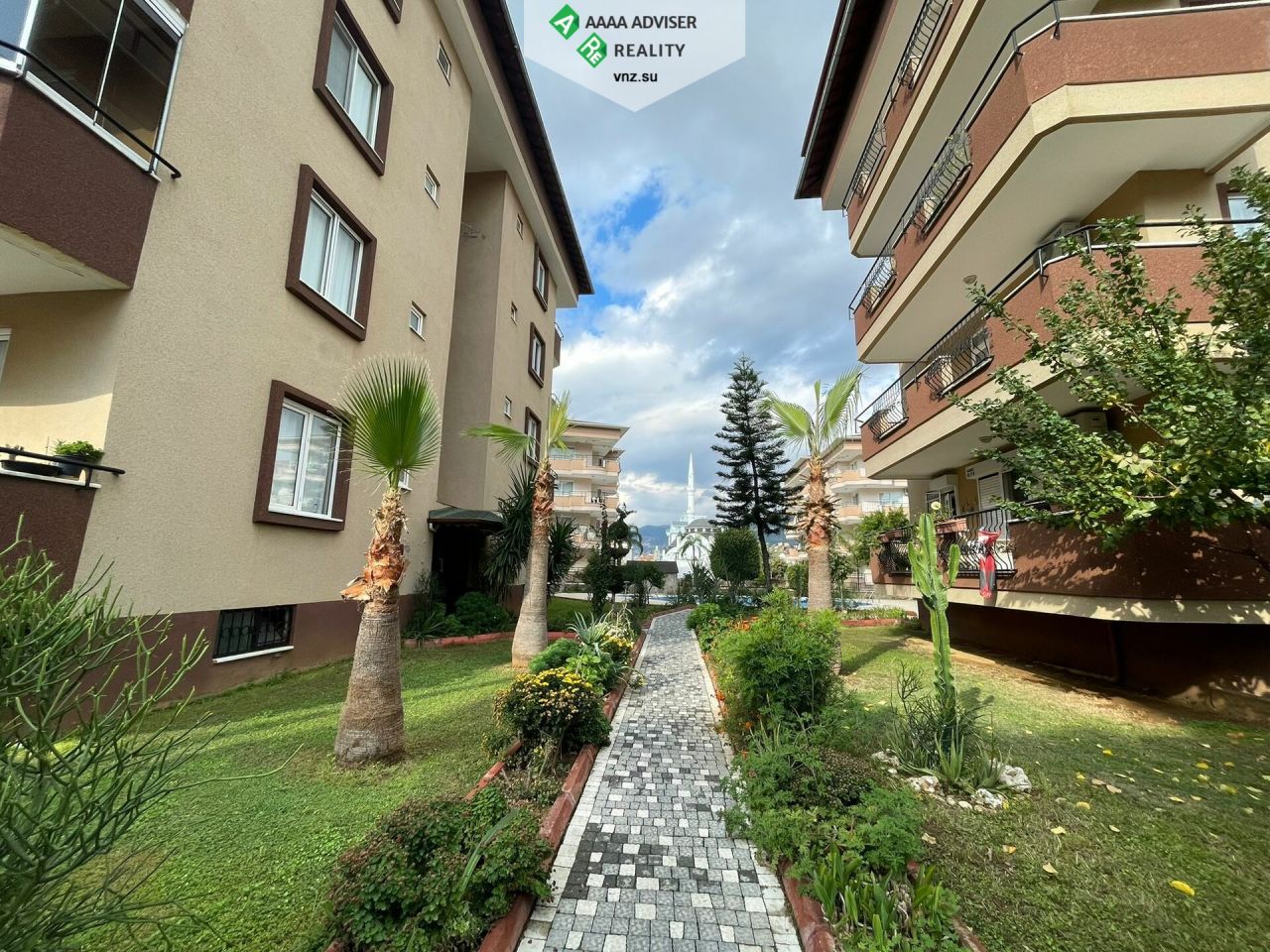 Квартира в Алании, Турция, 100 м2 фото 2